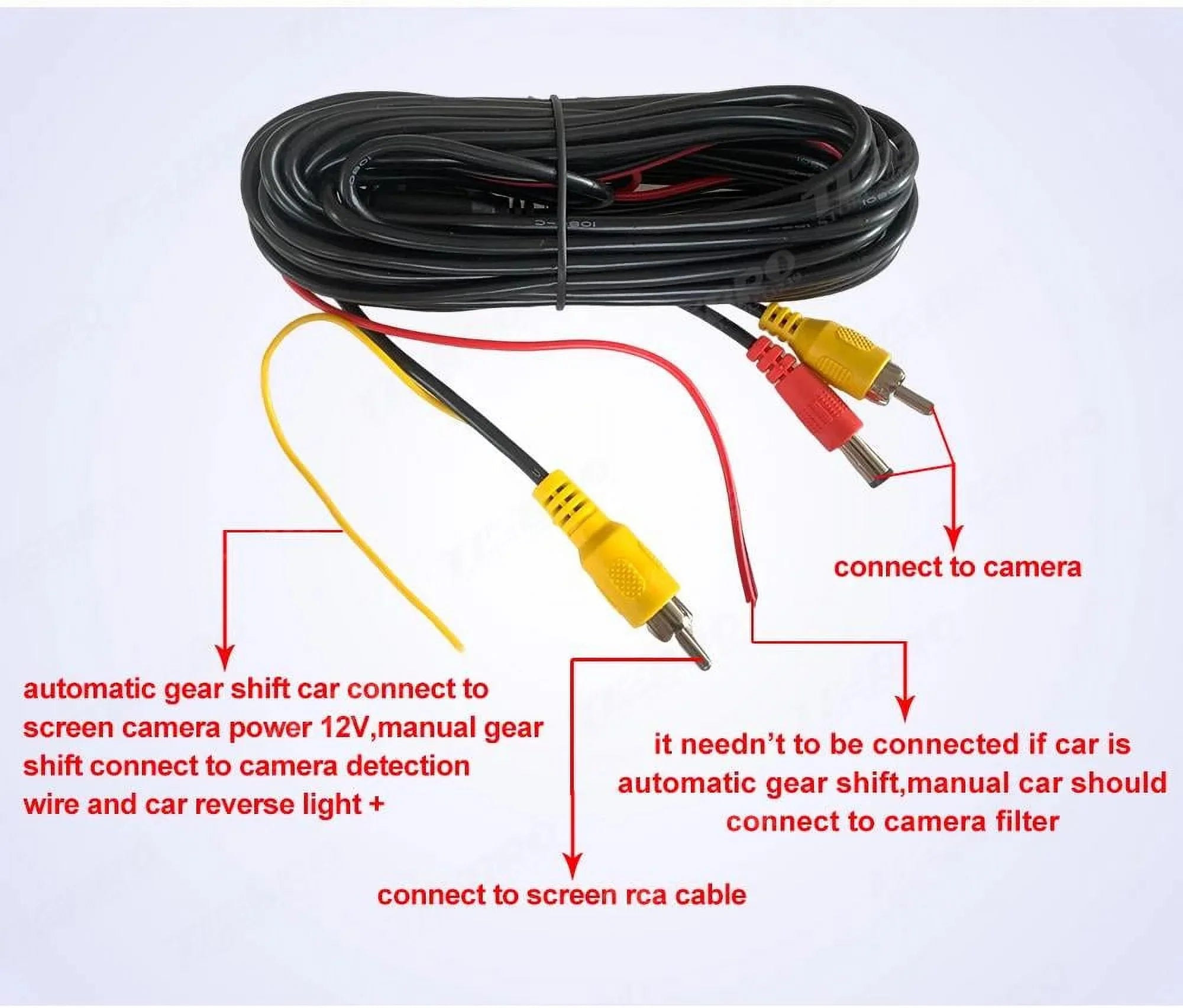 CCD F31 X1 Series Camera F07 X3 F11 Parking Night Vision F10 Reverse AHD 1080P X5 View Car Backup Rear For F30 F34 3 BMW