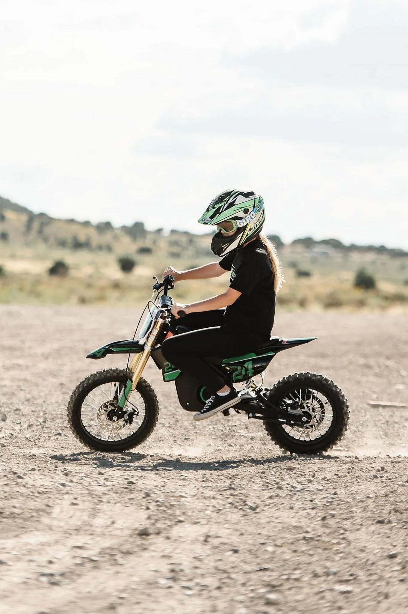 1000W, parents, DRIFT speed torque Lithiom variable for motocross & Dirt 36v10ah Black, 18MPH Toys Teens, Green controls for Ion, Bike, Kids, Speed, Electric HERO Max