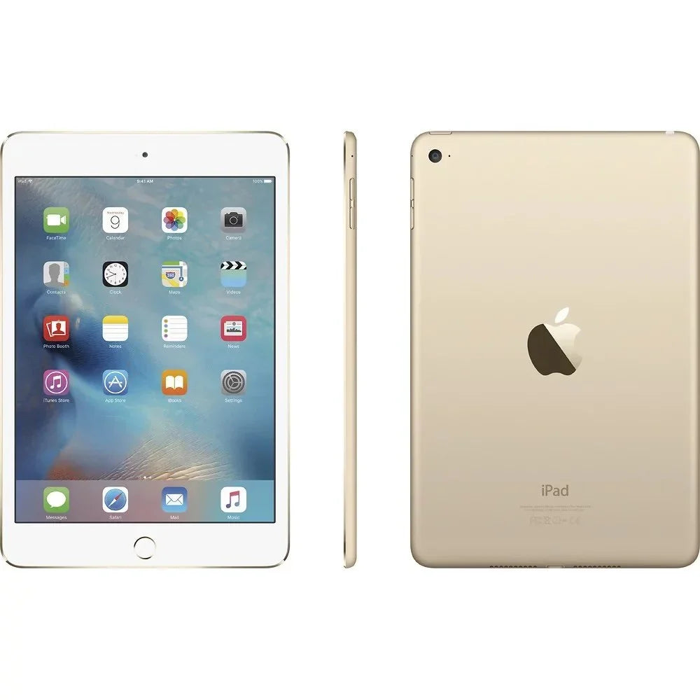 2GB RAM Pre-Owned - 128GB Restored Mini Storage A8 4th - Apple Apple 7.9" Ipad Wifi+Cellular Dual-Core