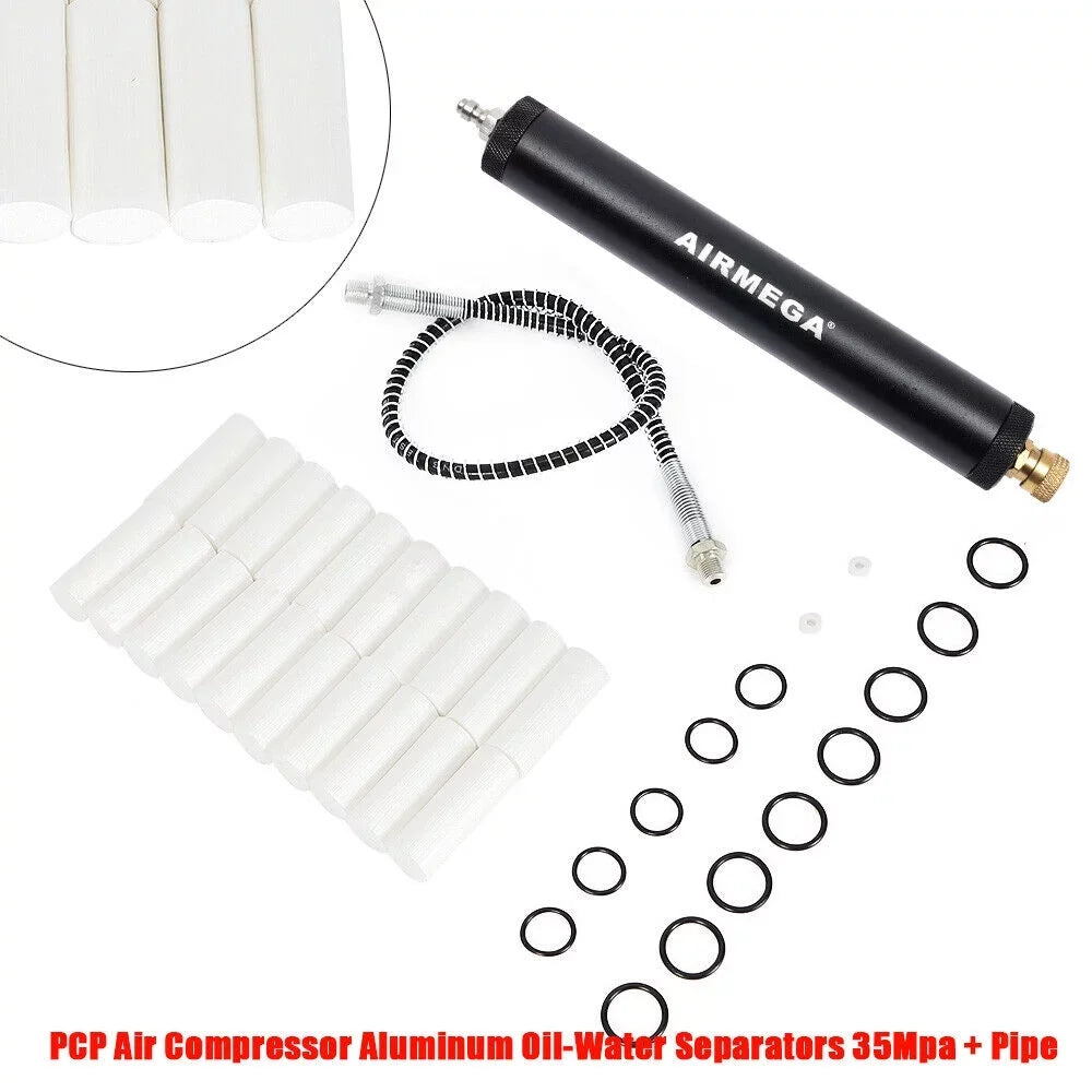 Air Mkyiongou Compressor of Separator cylinder Oil-Water Kit 35Mpa Alloy Filter Aluminium