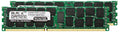 Memory 2X8GB Memory Diamond Module DDR3 Black for 16GB PC3-8500 (ECC Series Z8NR-D12 Z Asus 240pin RDIMM Upgrade 1066MHz Reg.) RAM