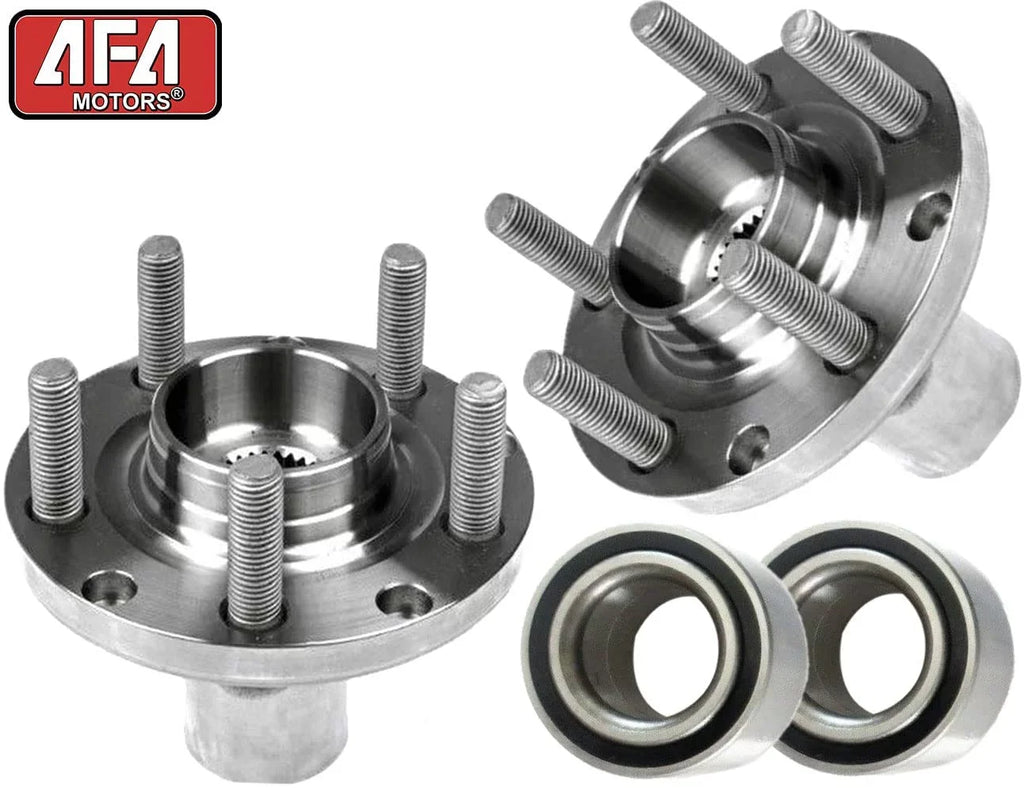 with Impreza Lug Pair Wheel Front Compatible Bearing Bearing Subaru Motors with Hub 5 Legacy 930-500-517008 Forester Assembly Afa Wheel