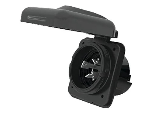 Furrion 30a Inlet, Black Ltd Square F30INS-BS