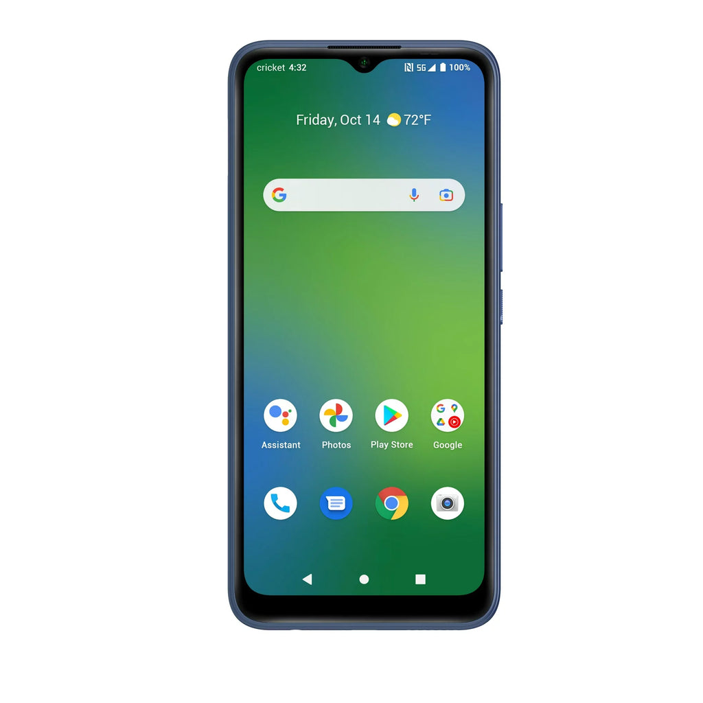 5G - Prepaid Lightning Cricket Refurbished E Blue Wireless Innovate LTE Wireless Smartphone Cricket
