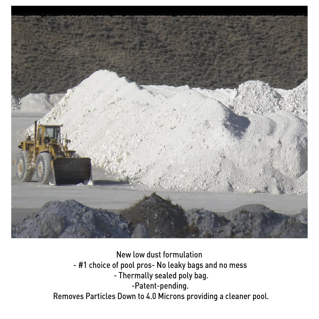 CelaPerl 24 – Earth - 12 & Perlite Filtration Pool Diatomaceous Pounds Spa Alternative = – Pounds DE Aid Pool Filter Swimming