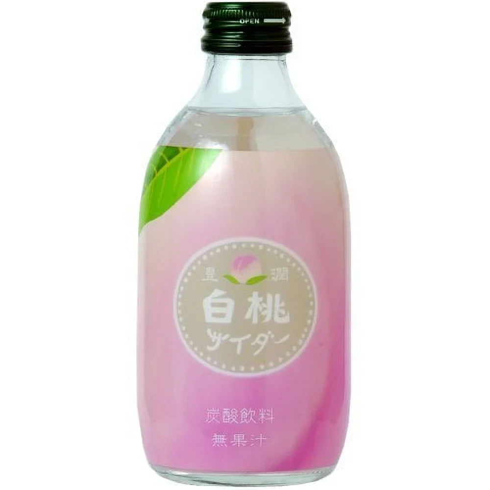 Of Product Japanese 10 - Peach Oz. Cider (300Ml) Hojyun 5) Japan. Soda Of White (Pack