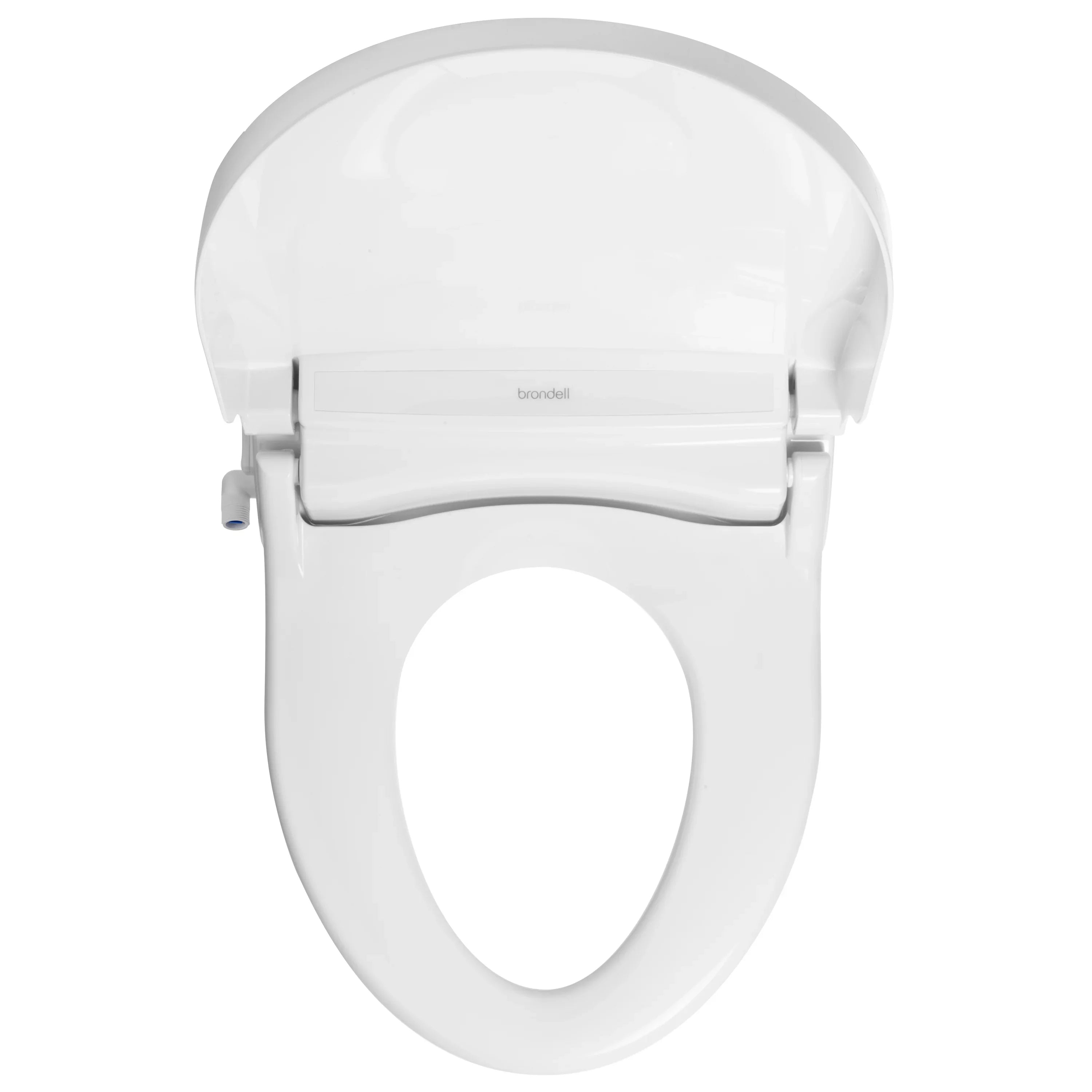 Brondell Swash Elongated BL97 Seat, White Bidet Select Electronic