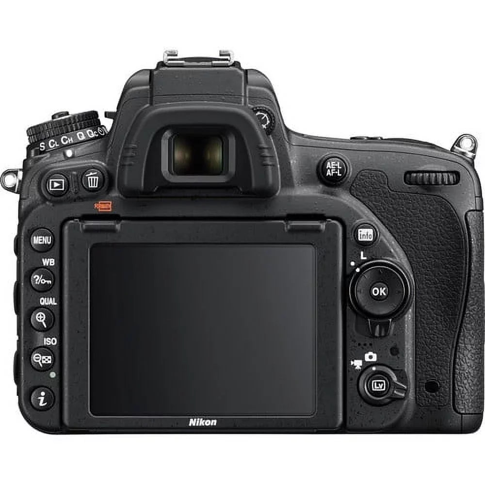 VR D750 Nikon DSLR - Camera Bundle 24.3MP Saving Nikon + Lens Ultimate 18-105mm
