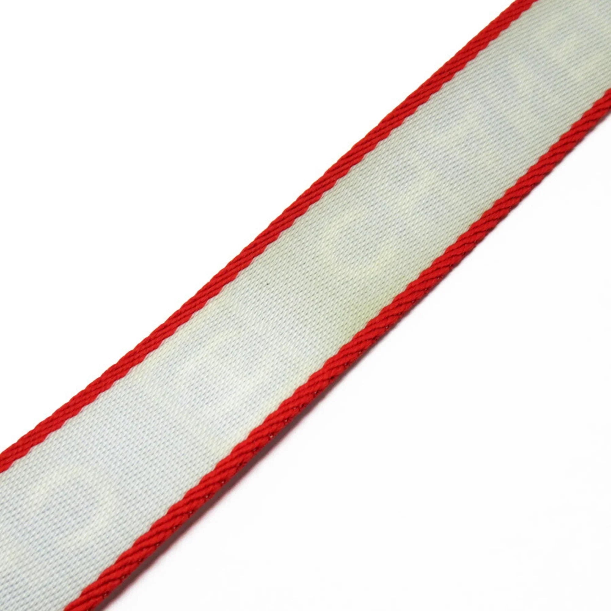 canvas nylon red blue x strap white CHANEL (Good) Chanel Pre-Owned silver neck metal material