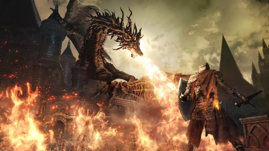 Embrace Souls the Playstation (PS4 III 4) Darkness Dark