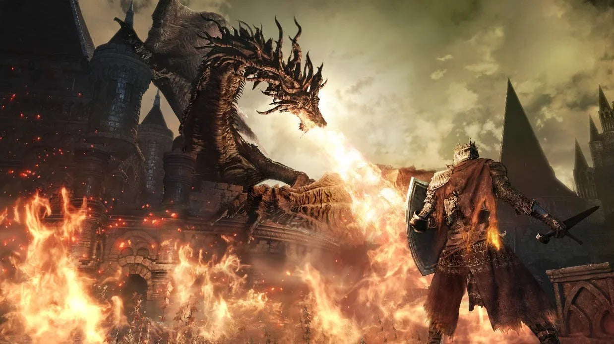 Embrace Souls the Playstation (PS4 III 4) Darkness Dark