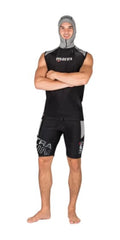 Large Ultraskin Men's Mares W/ Hood Skin Sleeveless Black