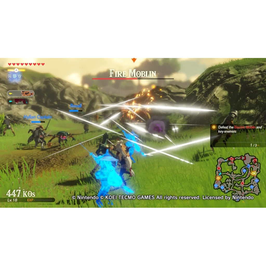 Warriors: with Game Nintendo Calamity Age Hyrule of Switch 12 for Caddy