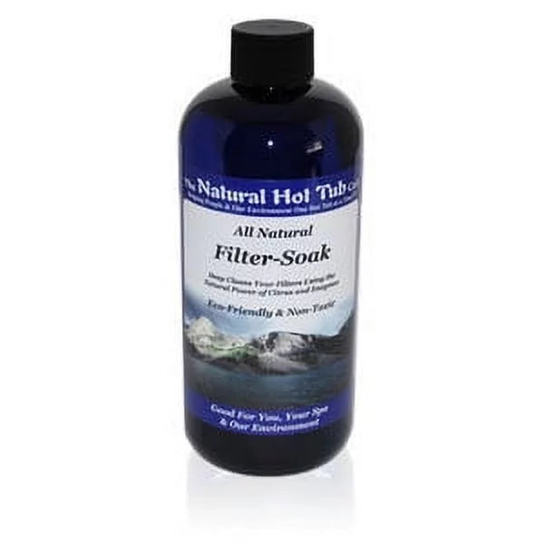 Company Tub soak the pool Natural and natural filters The it's Hot natural solution. all spa filter for