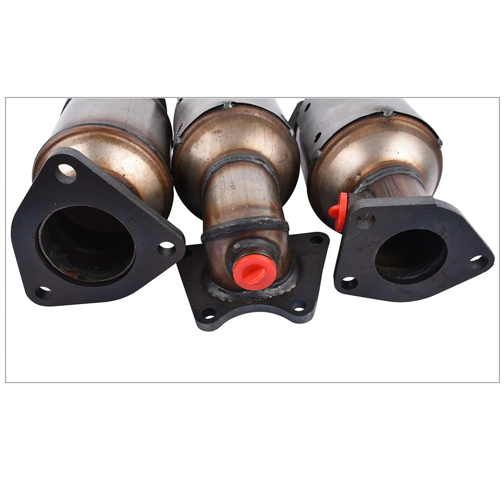 2005-2008 Set Replacement 3.5L Converters Pilot for GELUOXI Catalytic 45106-45107-45108 Honda