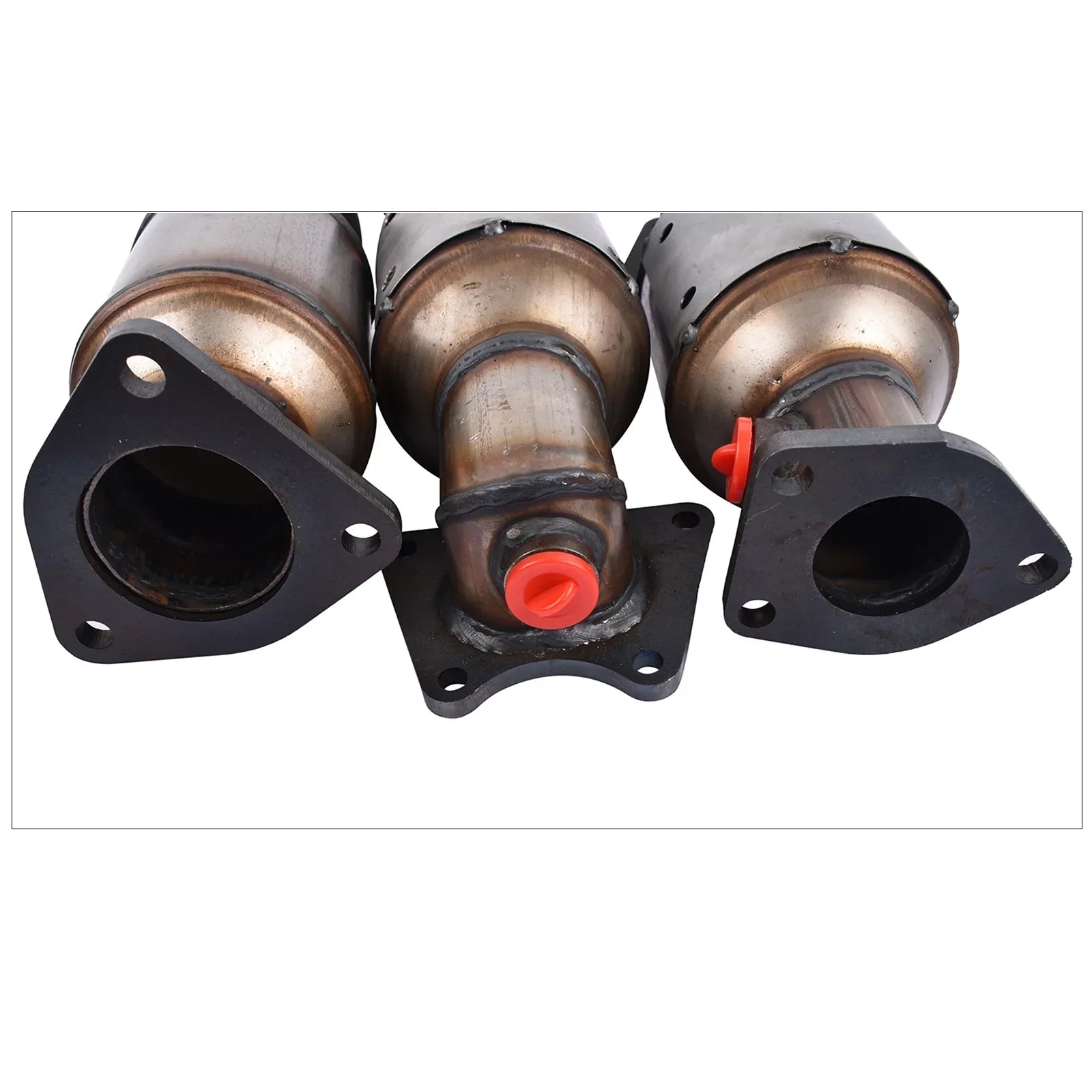 2005-2008 Set Replacement 3.5L Converters Pilot for GELUOXI Catalytic 45106-45107-45108 Honda
