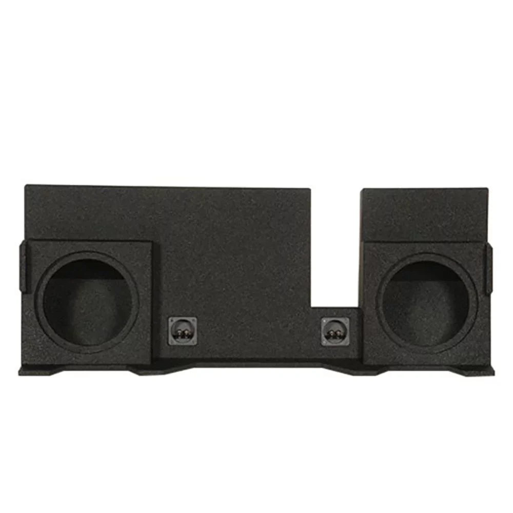 Subwoofer Enclosure QBomb 10 QPower F150 Inch 2004 2008 Supercrew Ported Ford To