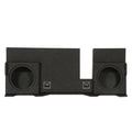 Subwoofer Enclosure QBomb 10 QPower F150 Inch 2004 2008 Supercrew Ported Ford To