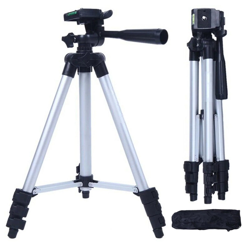 Holder Mount Stand Tripod Cell Travel Camcorder Fishing Camera For Phone Selfie Adjustable