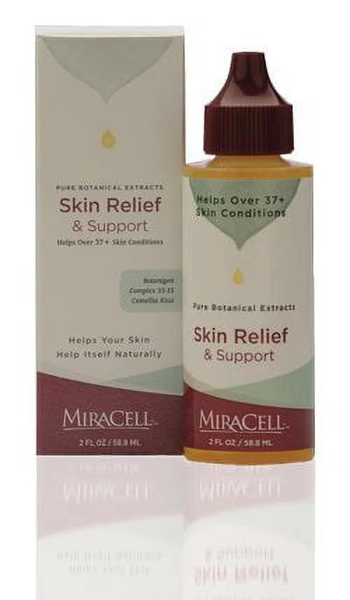 MiraCell Mosturizing Daily & Relief oz.) (2 - Support Body Skin Oil