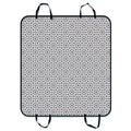 Grey and inches Circles Cover Mat Graceful Little Dog Pet Trucks Cargo Car Popular Mat And Trunk Cars Hammock Pattern Mat For Seat Car GCKG SUV Seat 54x60