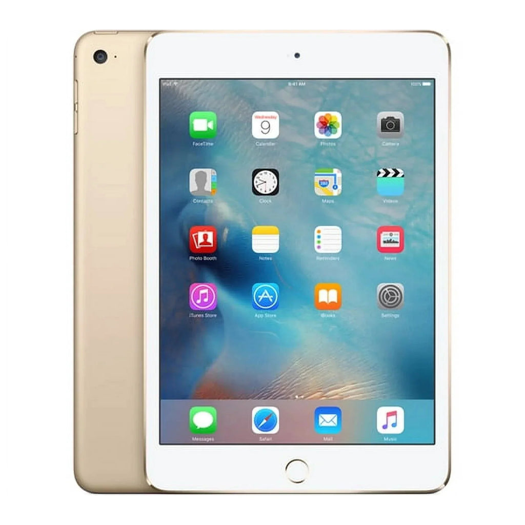 2GB RAM Pre-Owned - 128GB Restored Mini Storage A8 4th - Apple Apple 7.9" Ipad Wifi+Cellular Dual-Core