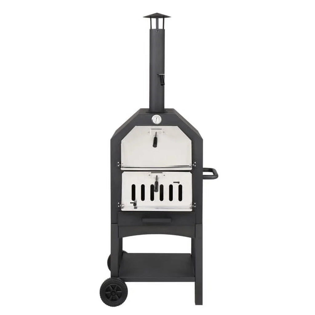 with for Peel, Grill Stone, Camping Pizza Outdoor Fithood and Pizza Fired Pizza Oven Wood Rack, Backyard
