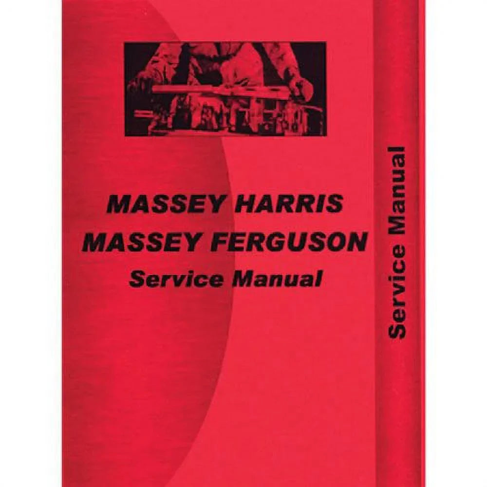 Ferguson fits 65 Manual 65 Service Massey