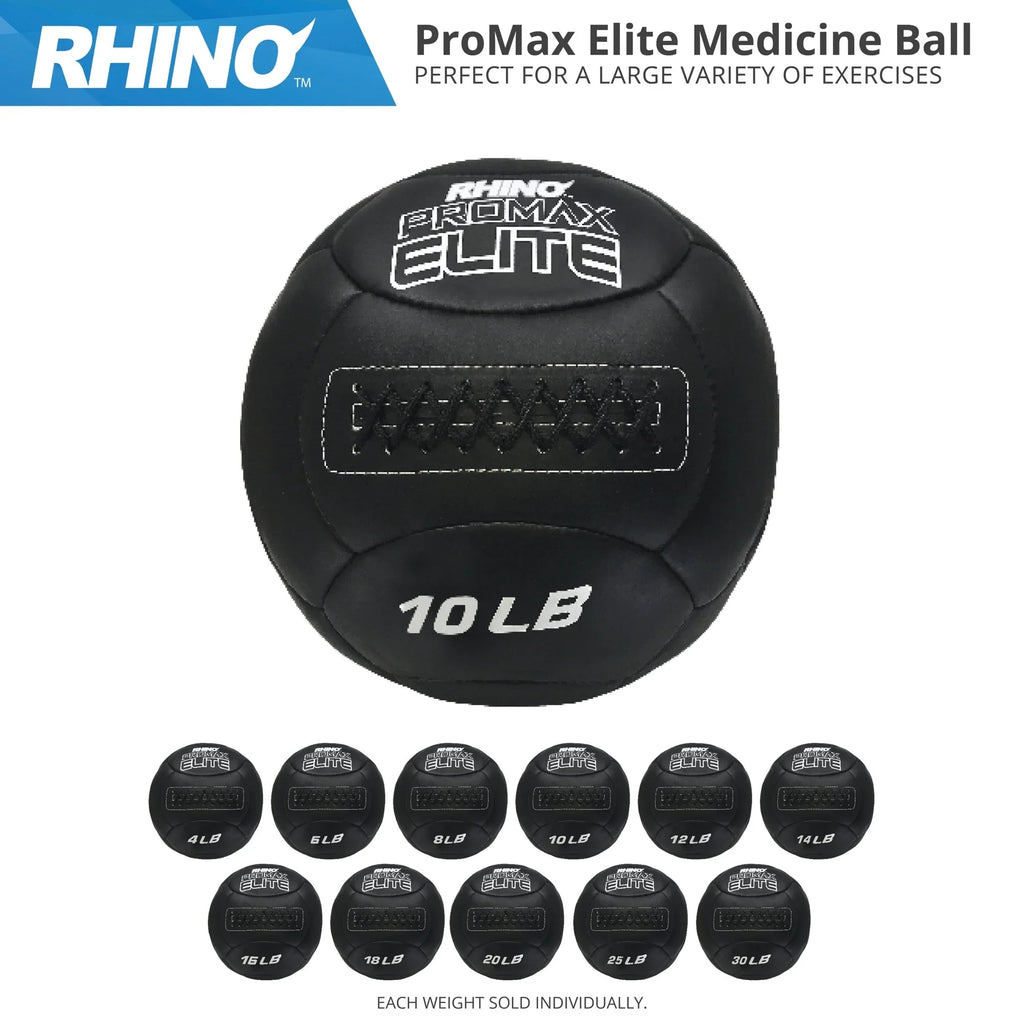 Ball Promax Elite Sports Medicine Rhino 4LB Champion