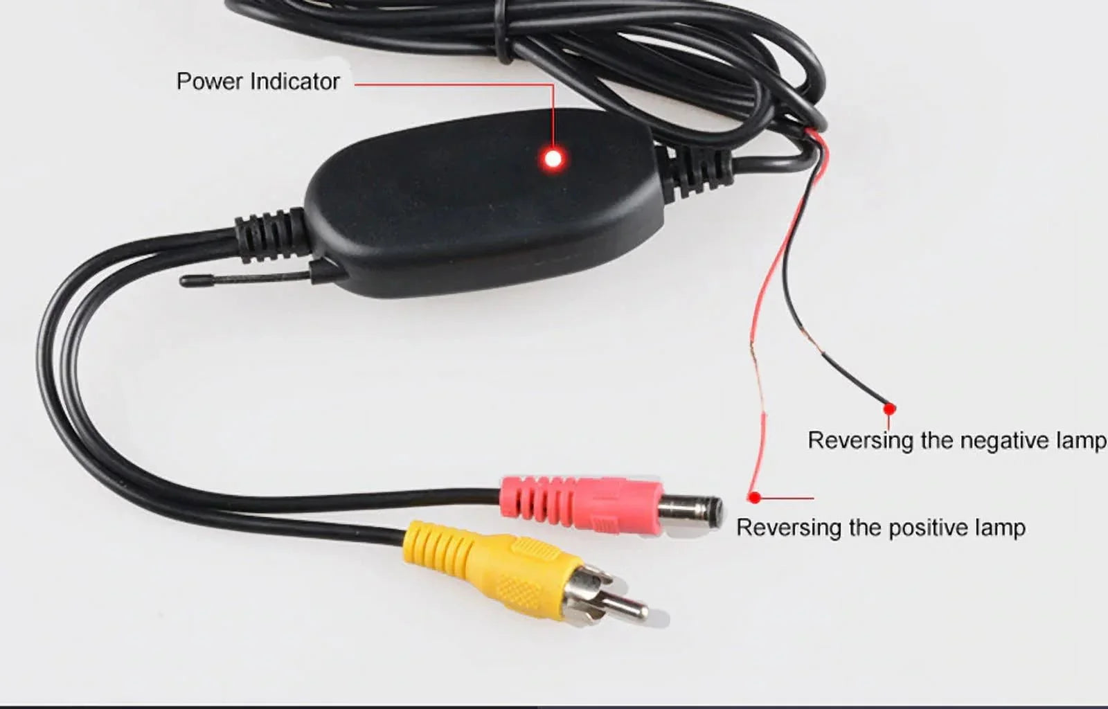 Monitor Car With Wagon 4.3" Camera Camera Transmitter/Receiver Monitor 12~24V Parking Bus System Wireless Van with Truck DC