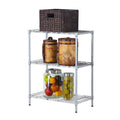 Organizing Ktaxon Organizer Duty Multiuse Wire Rack Heavy Adjustable Shelf Steel Tier 3