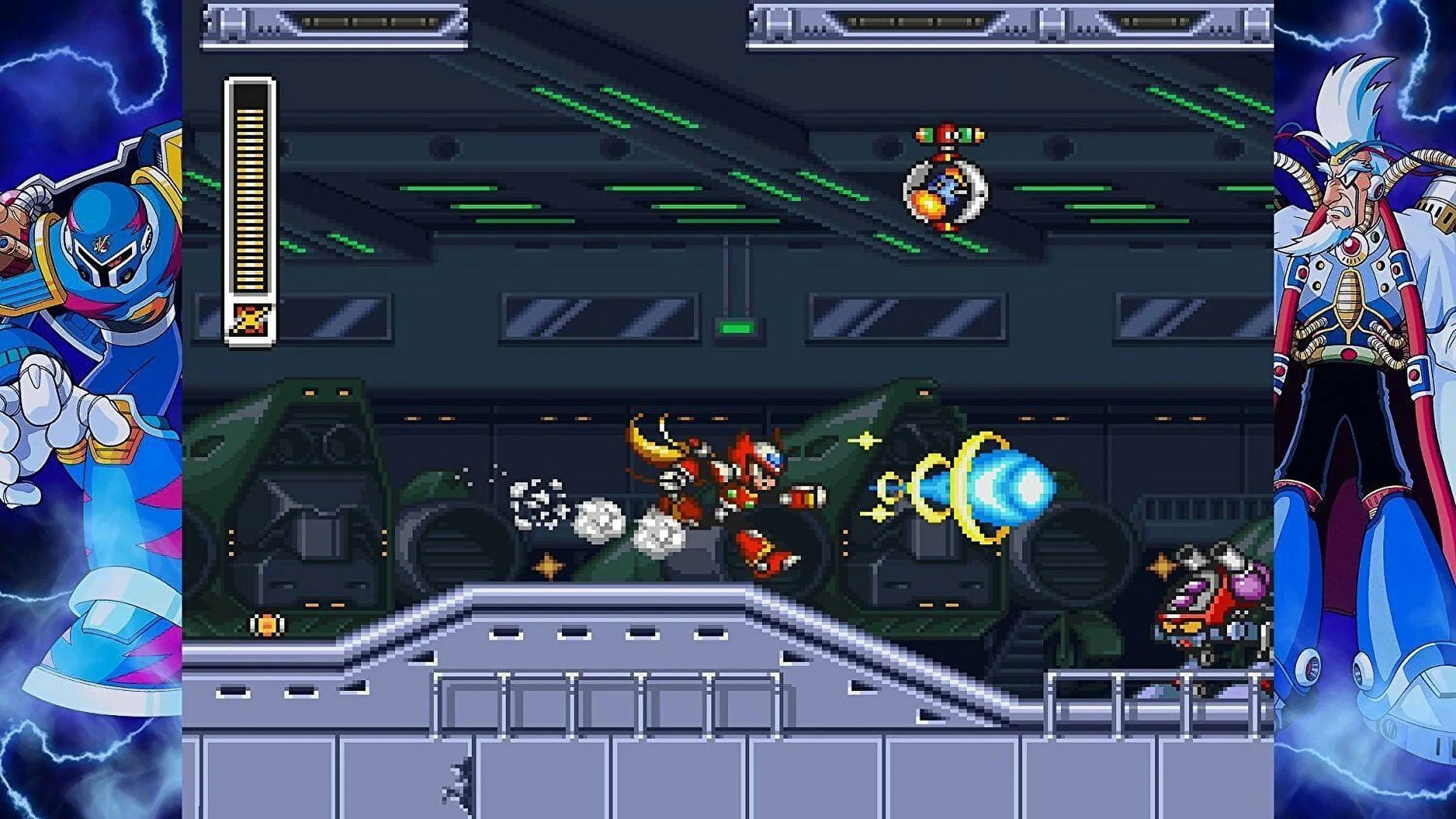 Mega Collection + Legacy Switch] 2 1 [Nintendo X Man