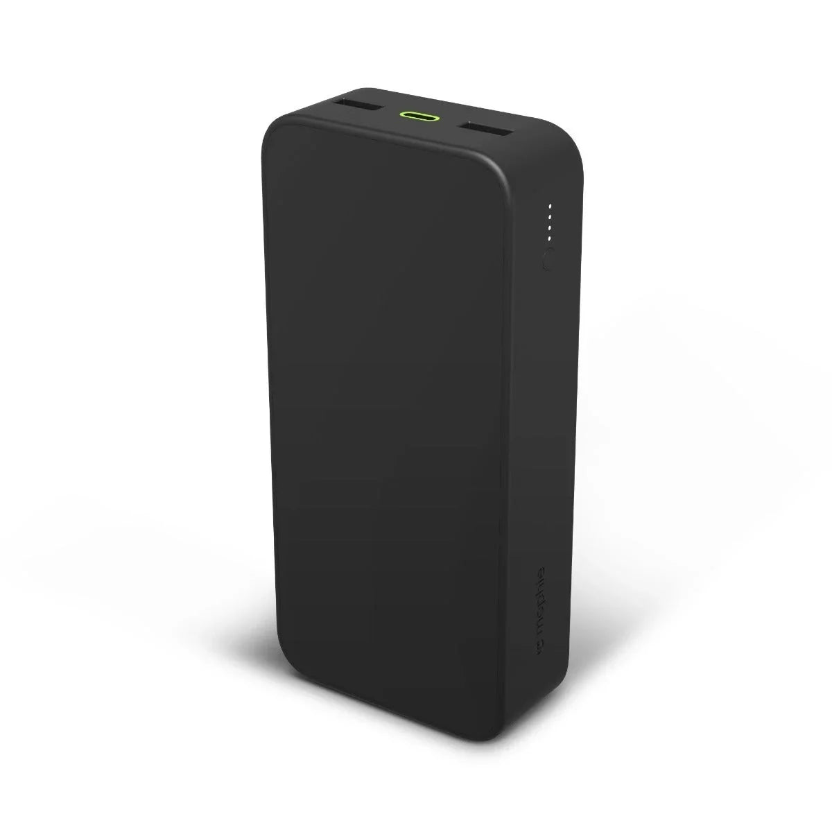 mophie Fast Large 20W XL USB-C 2023 (1) mAh Internal and Port, Travel-Friendly - (2) Battery, Charging PD USB-A Bank Input/Output Ports Power 20,000 Powerstation