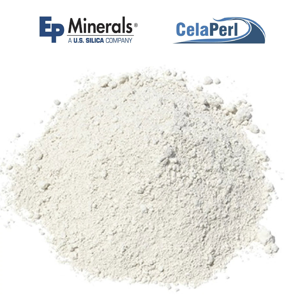 CelaPerl 24 – Earth - 12 & Perlite Filtration Pool Diatomaceous Pounds Spa Alternative = – Pounds DE Aid Pool Filter Swimming