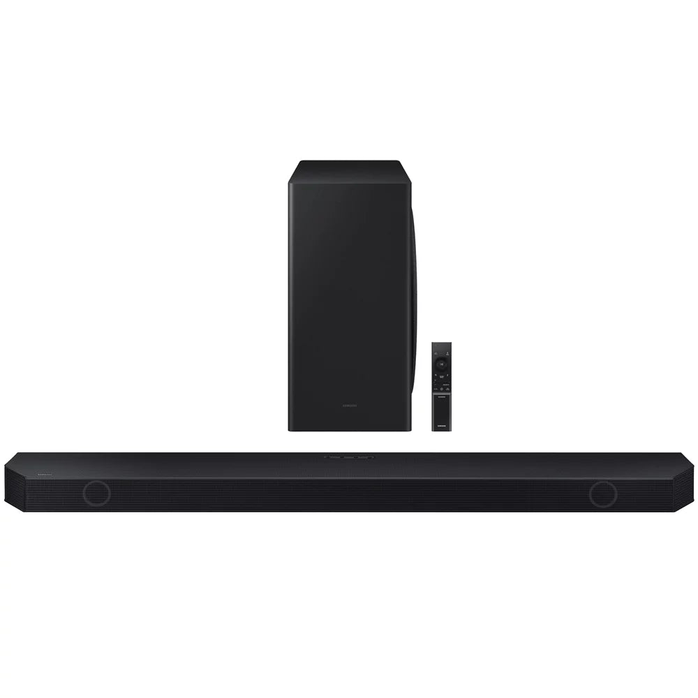 YR Dolby HW-Q800C w/ with Samsung Bundle Soundbar Q-Symphony CPS Enhanced Wireless Protection 2 5.1.2 Q-series ch. Pack ATMOS