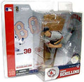 10 MLB Jersey Figure Sports Action Variant) Series (Gray Schilling Curt Picks McFarlane