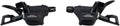 Set, 2/3 II Lever Shift Shimano 10-Speed M6000-I I-Spec Deore Black x