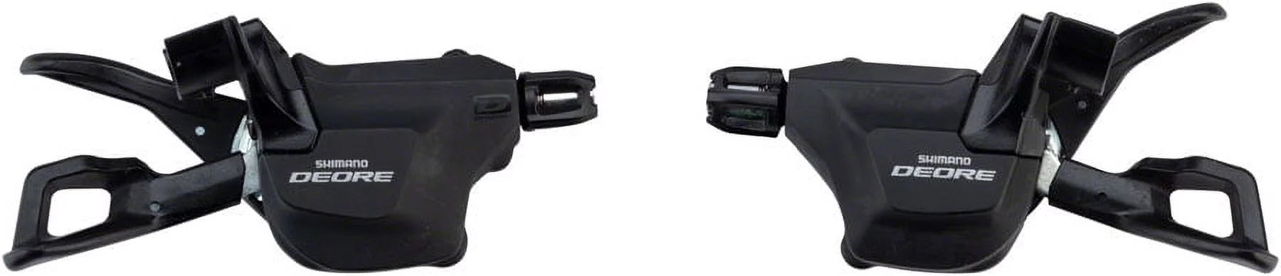 Set, 2/3 II Lever Shift Shimano 10-Speed M6000-I I-Spec Deore Black x