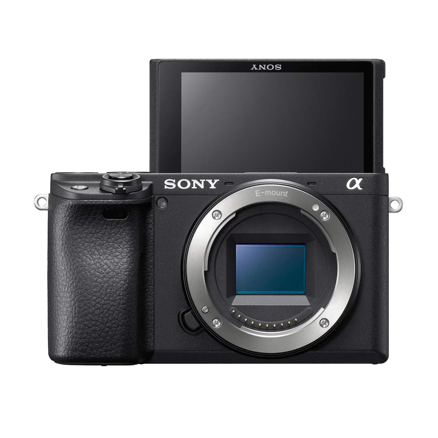 Camera Camera: with Restored Sony 4K Body Compact Mirrorless Flip a6400 & Auto ILCE-6400/B Up Lens Digital - Video (Refurbished) Alpha Touchscreen APS-C Focus, Eye Interchangeable Real-Time