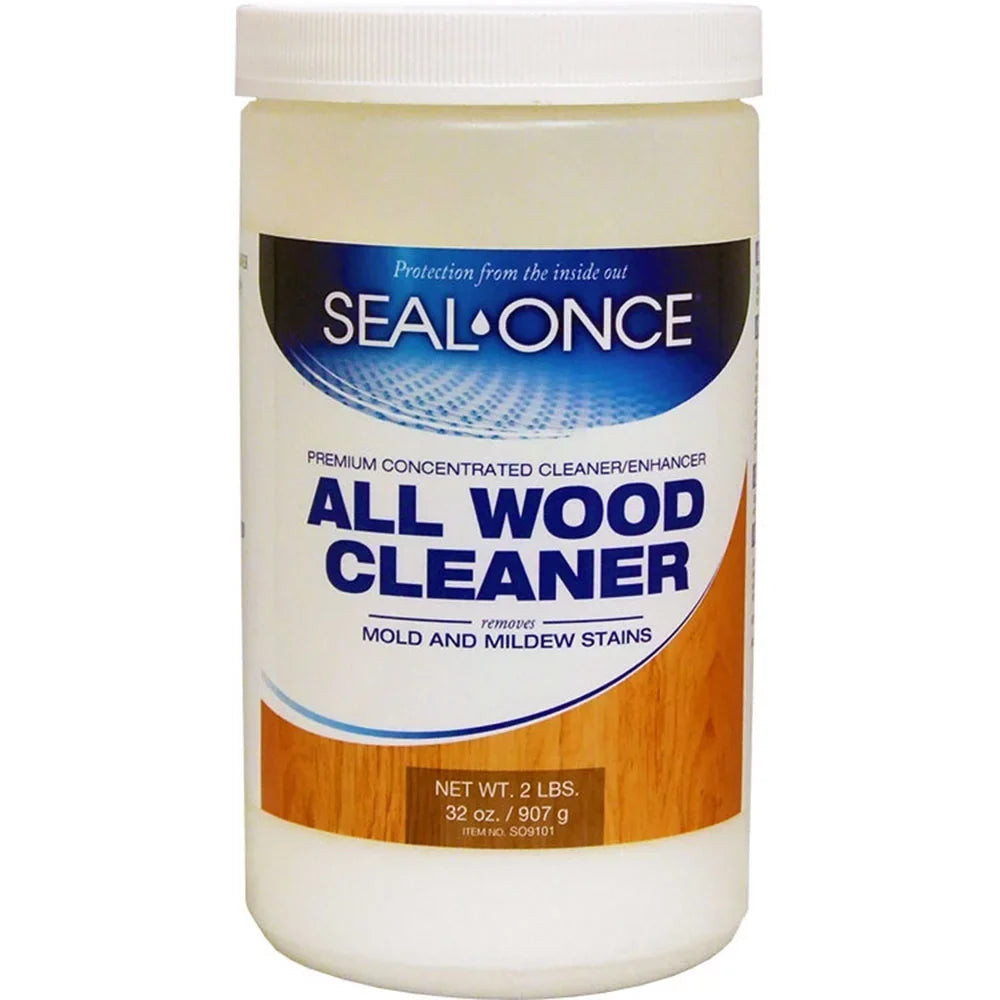 gal Wood Premium Marine Sealer Once Seal CEDAR 5