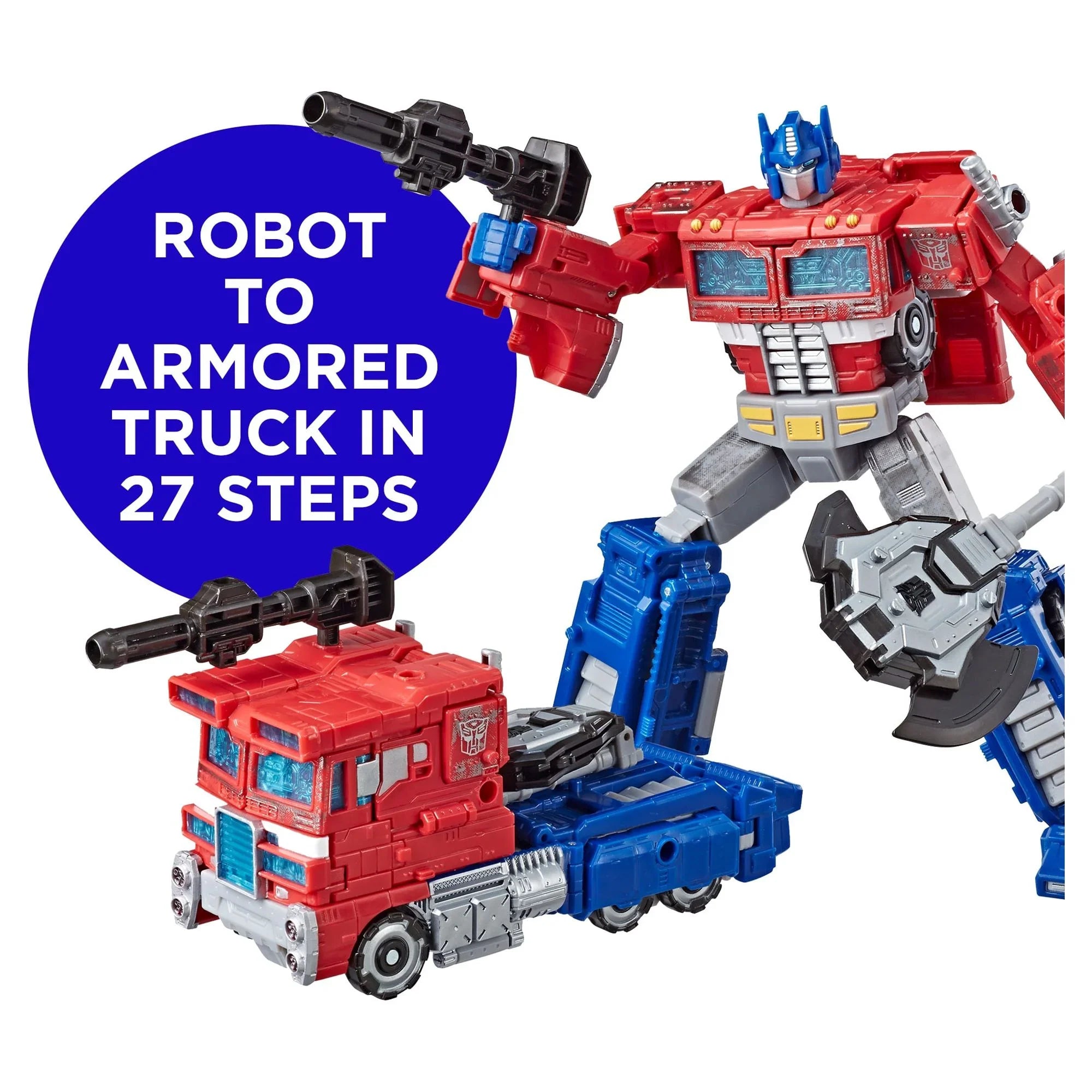 Siege Class Generations WFC-S11 Prime Optimus Voyager Transformers