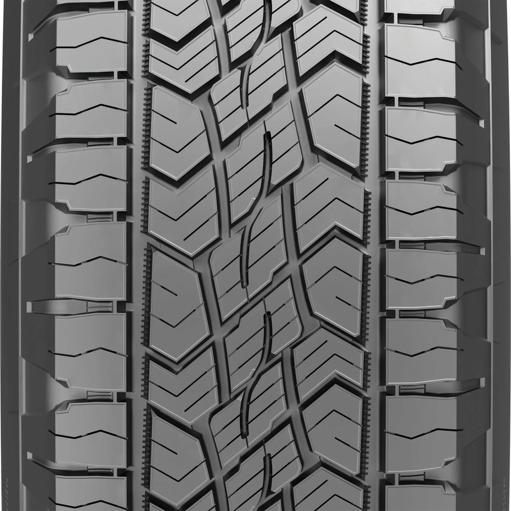 265/65R18 114T TerrainContact Terrain Continental Tire All Truck A/T Light