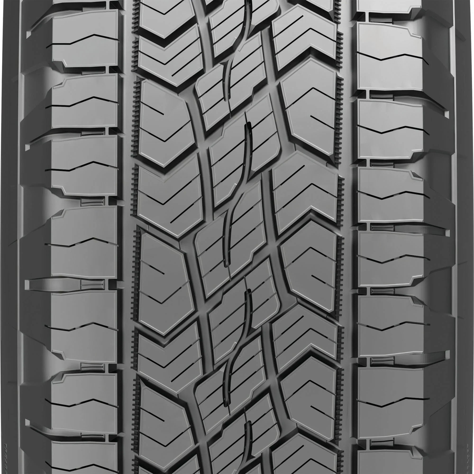 265/65R18 114T TerrainContact Terrain Continental Tire All Truck A/T Light
