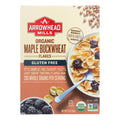'- of Buckwheat 6 - oz. Case Arrowhead 10 Flakes - - Maple Mills Cereal
