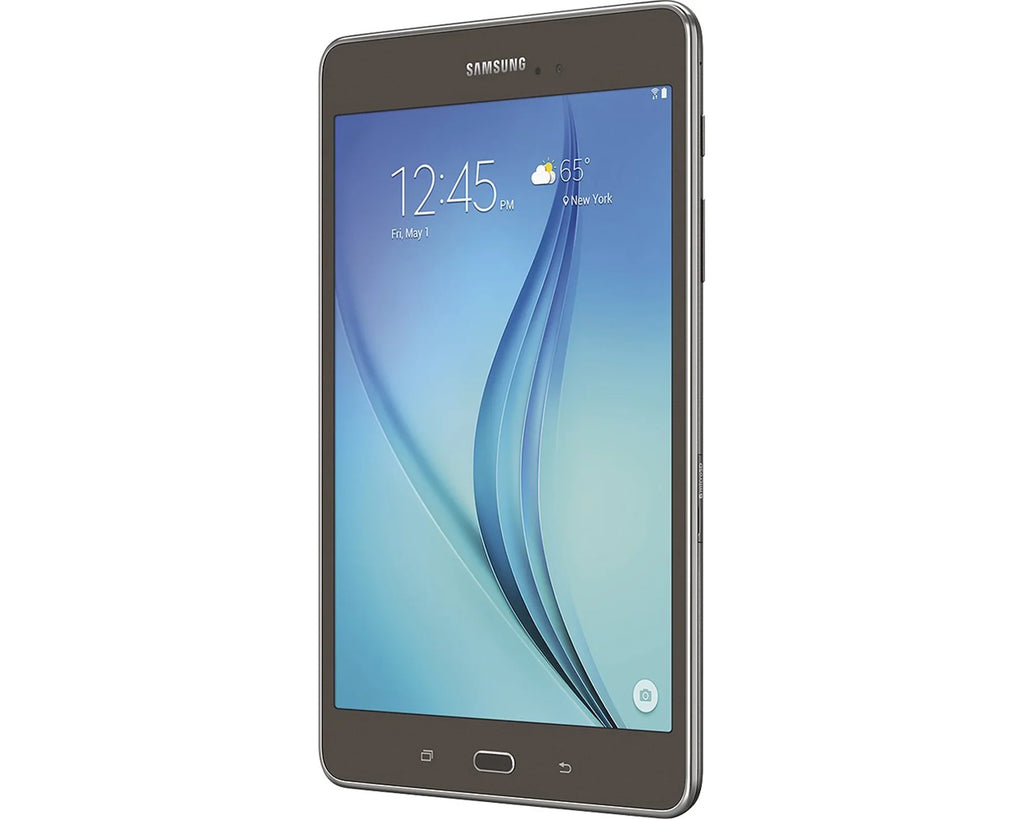8.0" 16GB A Samsung SM-T350 Galaxy Used Smoky Tab Wi-Fi Titanium