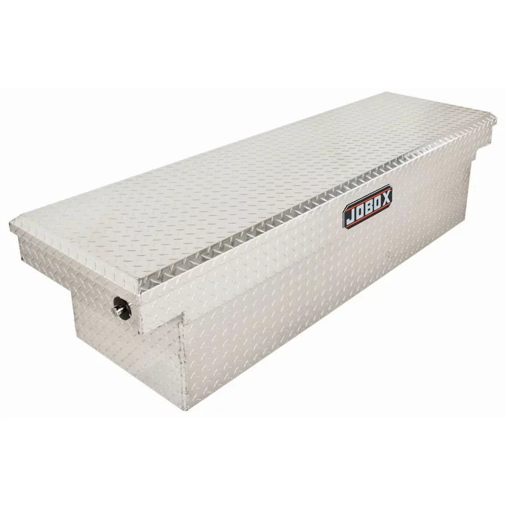 PAC1582000 JOBOX Truck Deep (Bright) Full-size Single Crossover Box Lid Aluminum
