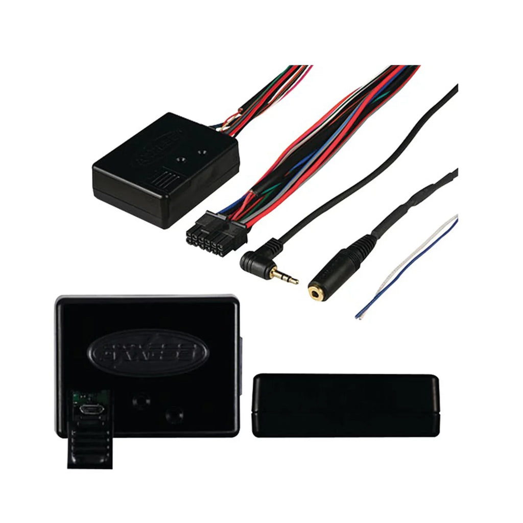 Built-In, Car Single CD 6.5" JVC Amazon 98-2013 Multimedia Coaxial Audio USB DIN with 2x Install Alexa AM/FM Stereo Player Speakers, Kit Car Bluetooth Adapter KD-T920BTS AUX Receiver Harley 2-Way