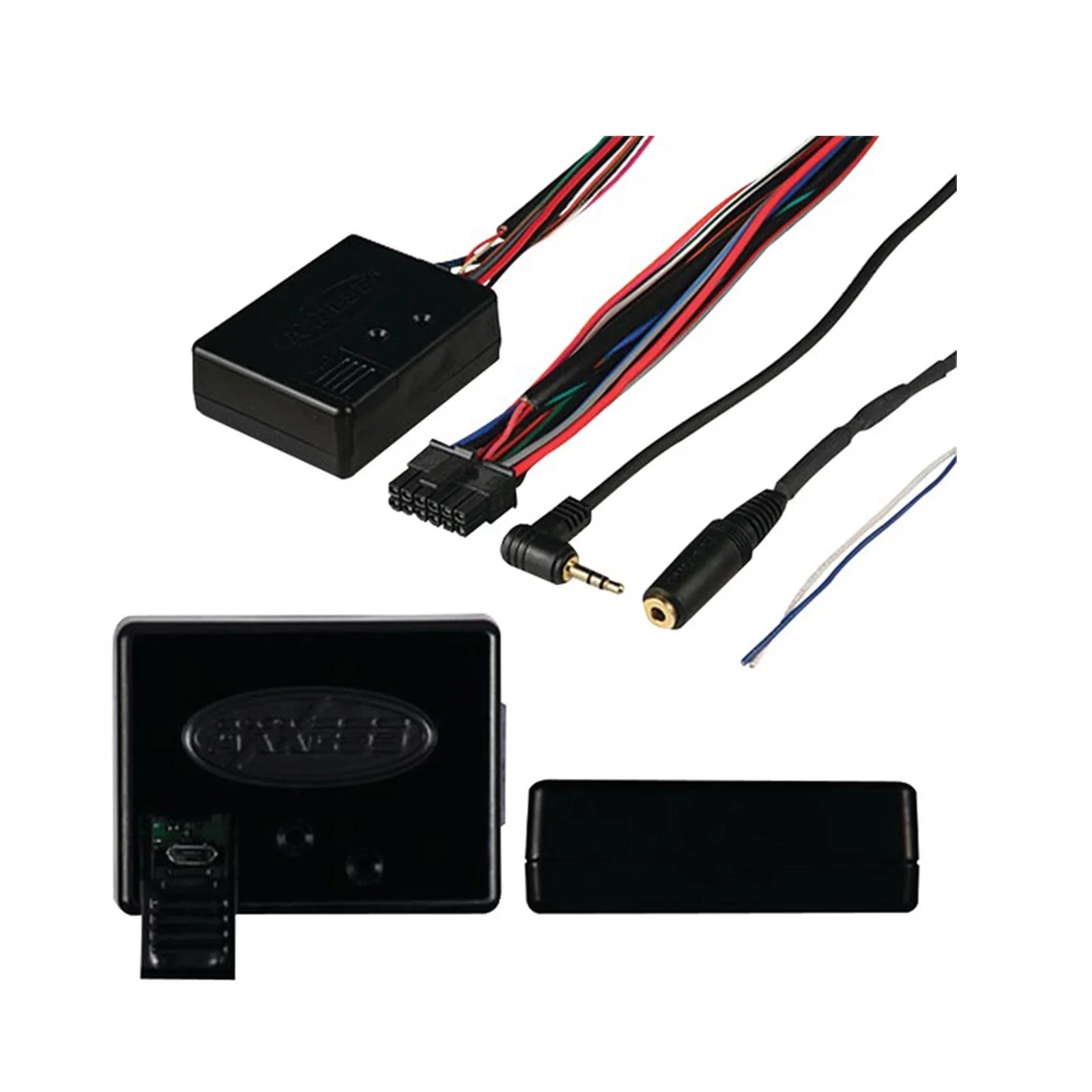 Built-In, Car Single CD 6.5" JVC Amazon 98-2013 Multimedia Coaxial Audio USB DIN with 2x Install Alexa AM/FM Stereo Player Speakers, Kit Car Bluetooth Adapter KD-T920BTS AUX Receiver Harley 2-Way