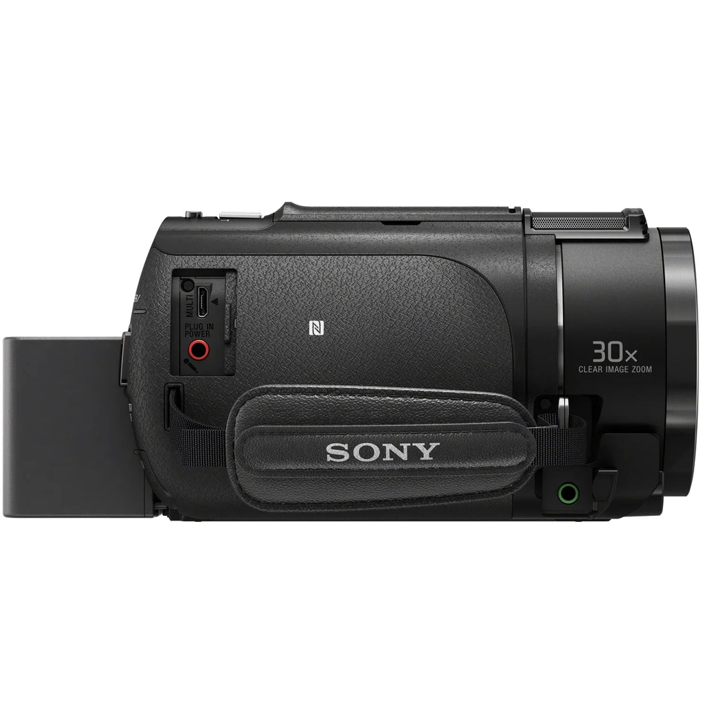 4K Exmor CMOS Digital AX43A Video with Handycam R Sensor Camcorder Sony