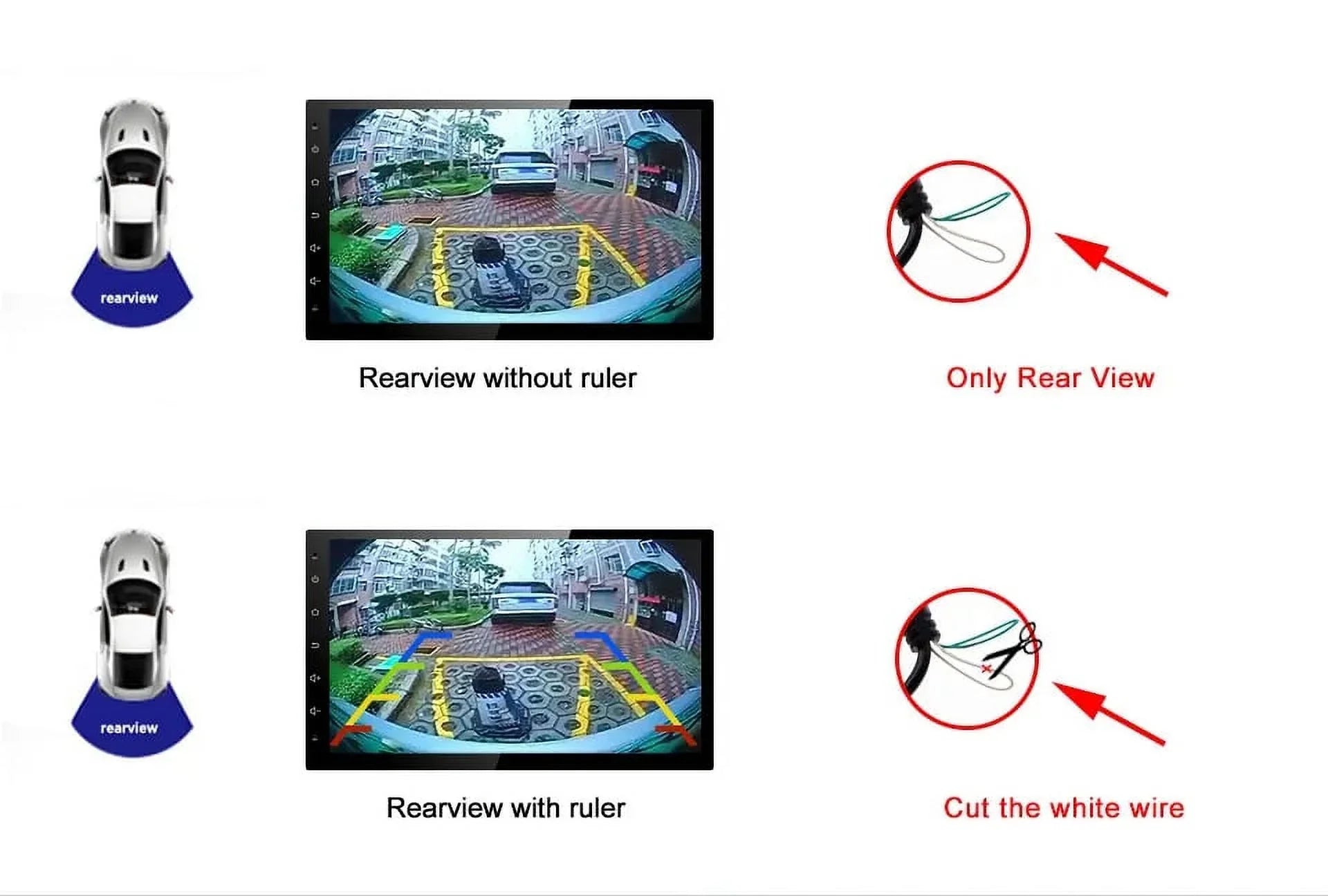 CCD F31 X1 Series Camera F07 X3 F11 Parking Night Vision F10 Reverse AHD 1080P X5 View Car Backup Rear For F30 F34 3 BMW